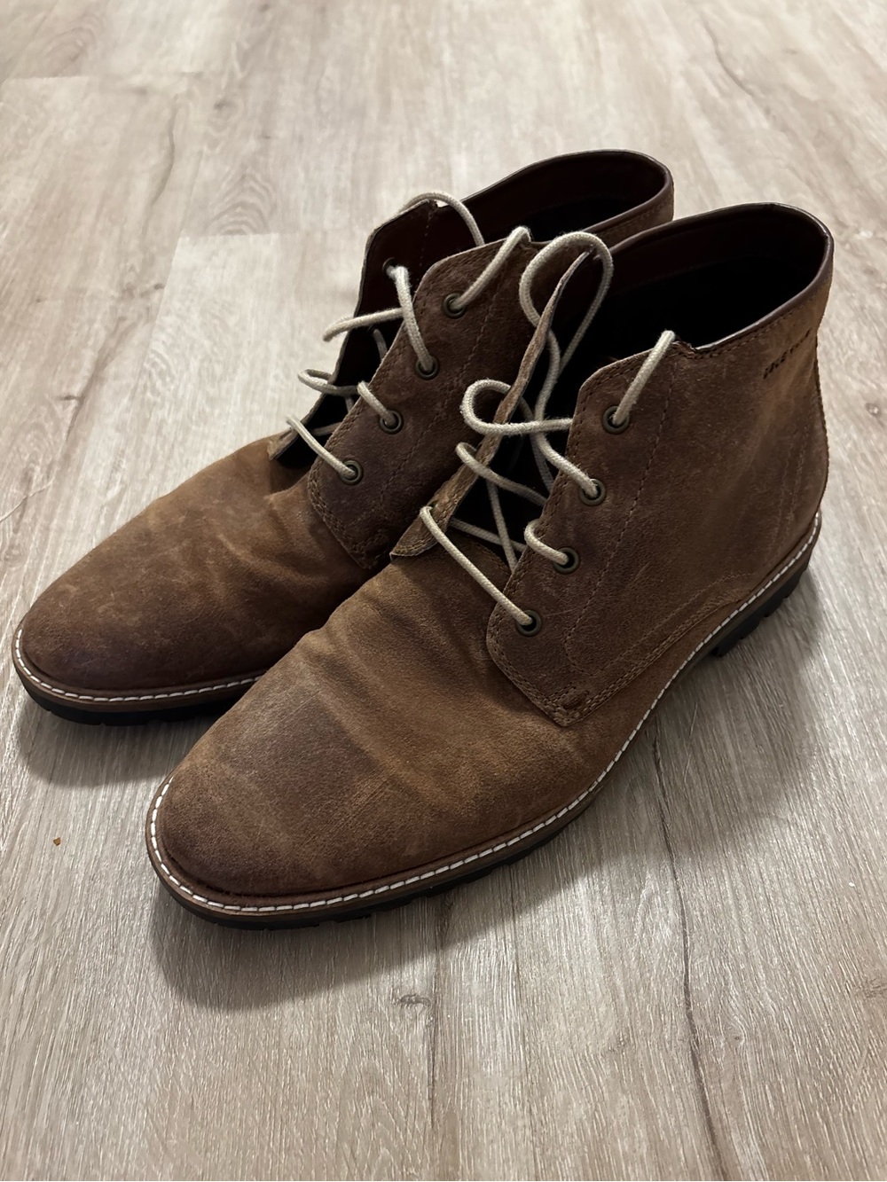 Cole Haan Brown Leather Chukka Boots Men’s Size 10